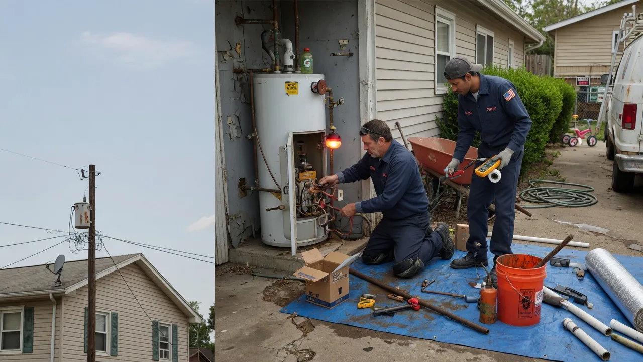 Leak Detection in Newport, NE near me